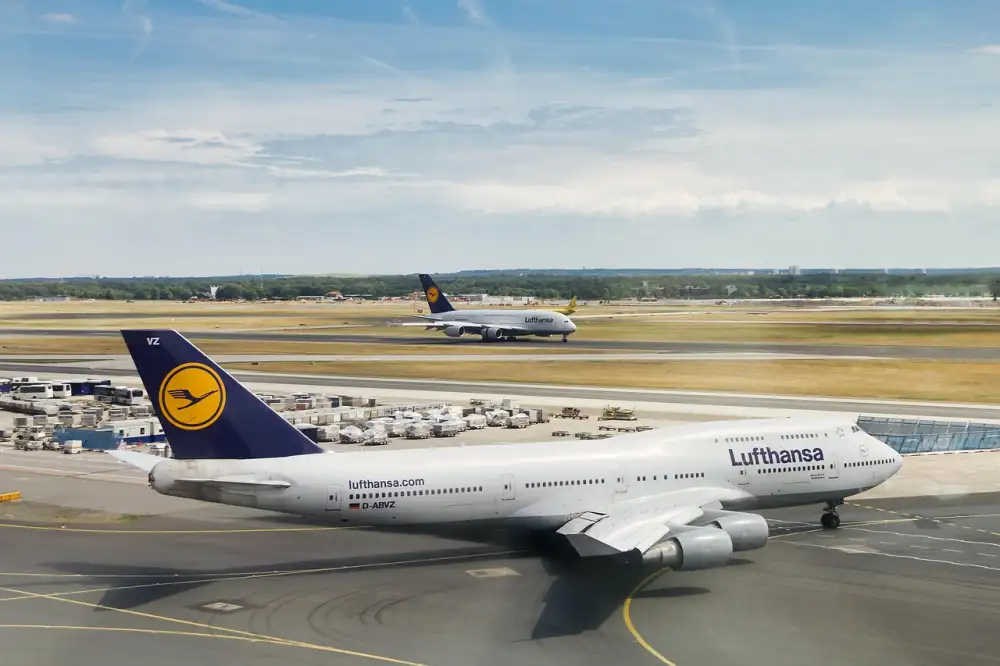 Akcie Lufthansa