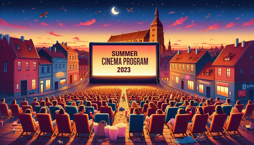 letní kino pardubice 2023