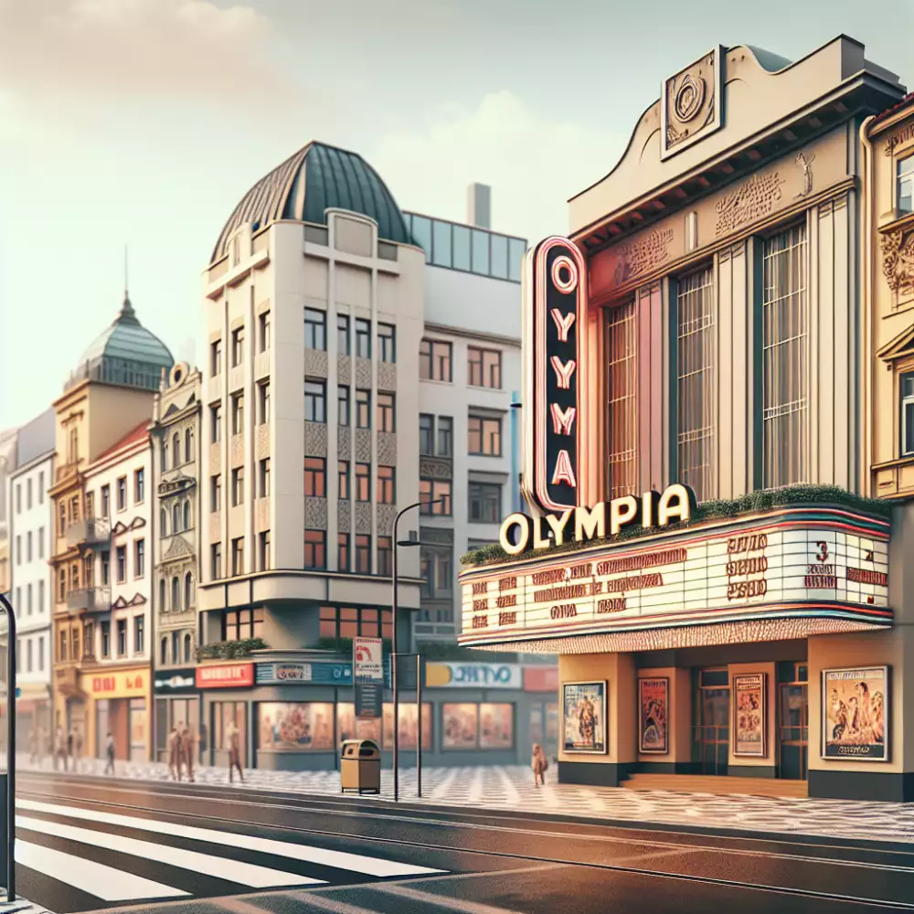 brno olympia kino