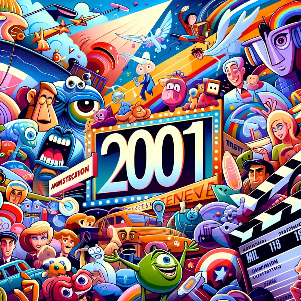 animované filmy 2001